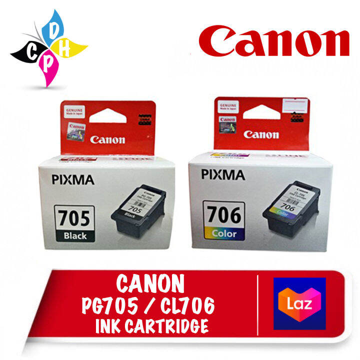 Canon Pg Cl Genuine Ink Cartridge Lazada Ph