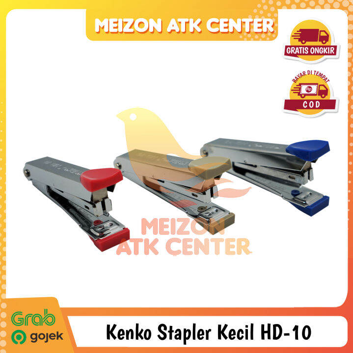 Stapler Kenko Hd Staples Steples Hekter Hd Cekrekan Pcs