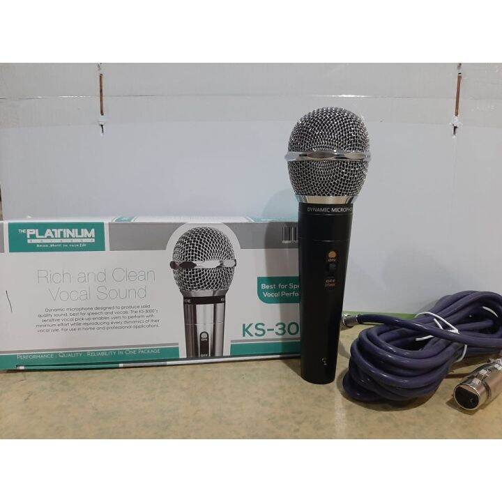 Platinum Ks Mic Lazada Ph