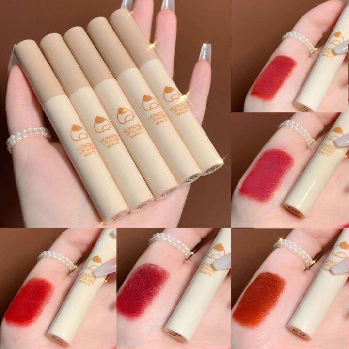 Codavery Makeup Colors Lip Tint Set Glossy Matte Long Lasting