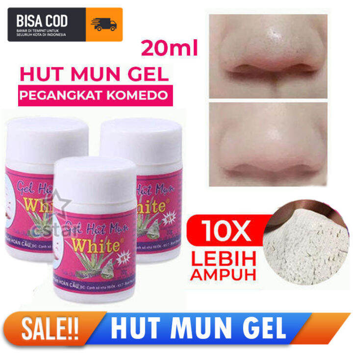 Hutmun Gel Obat Jerawat Komedo Paling Ampuh Gel Pengangkat Komedo Dan