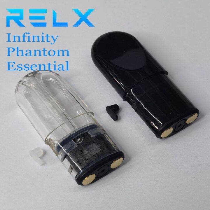 RELX Infinity Populate The Pod Phantom Essential E Cigarette Nic Salt