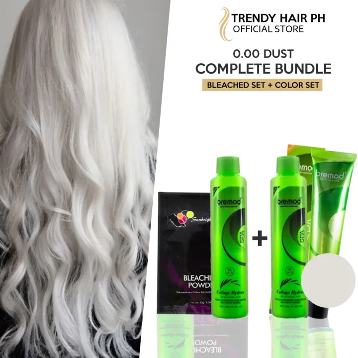 Original Bremod 12 66 VERY VIOLET BLONDE COMPLETE BUNDLE Bleaching