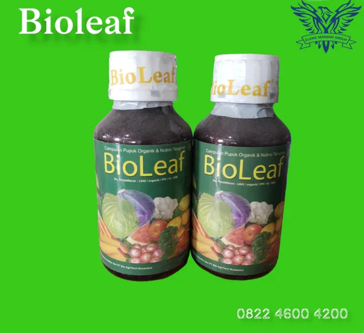 Pupuk Cair Bioleaf 450ml Lazada Indonesia