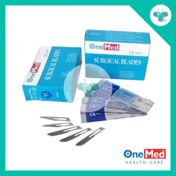 OneMed Surgical Blades Pisau Bedah Lazada Indonesia