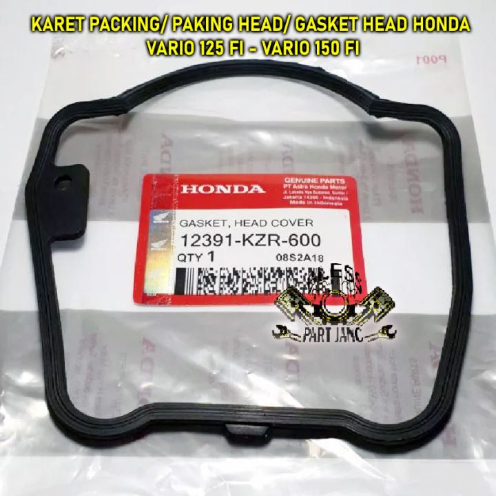 KARET GASKET PAKING PACKING HEAD KARET CYLINDER HEAD VARIO 125 150 FI