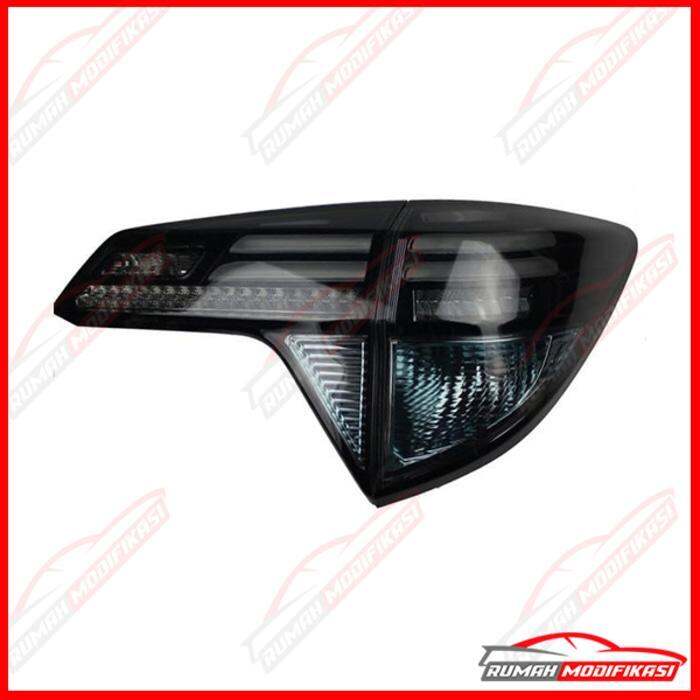 Stop Lamp Hrv Light Bar Hybrid Style All Smoke Lazada Indonesia