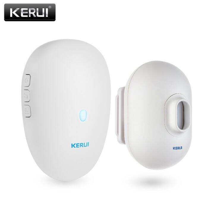 KERUI Driveway Alarm Systems Smart Home Waterproof Motion Sensor