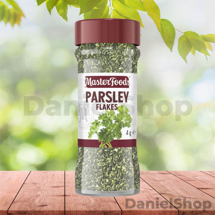 MasterFoods Herbs Spices Parsley Flakes 4g Lazada