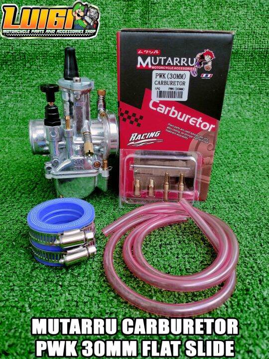 MUTARRU CARBURETOR PWK 30MM FLAT SLIDE Lazada PH