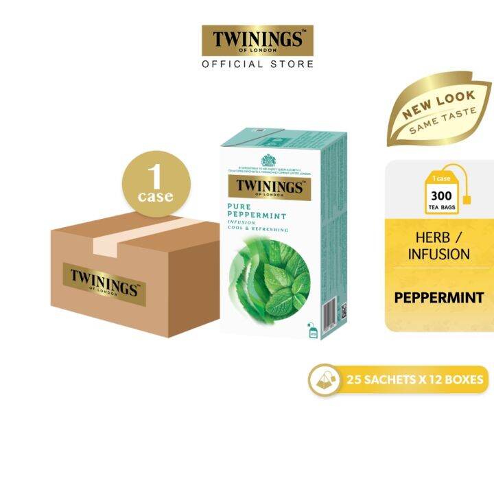 Twinings Pure Peppermint S Case Lazada Ph