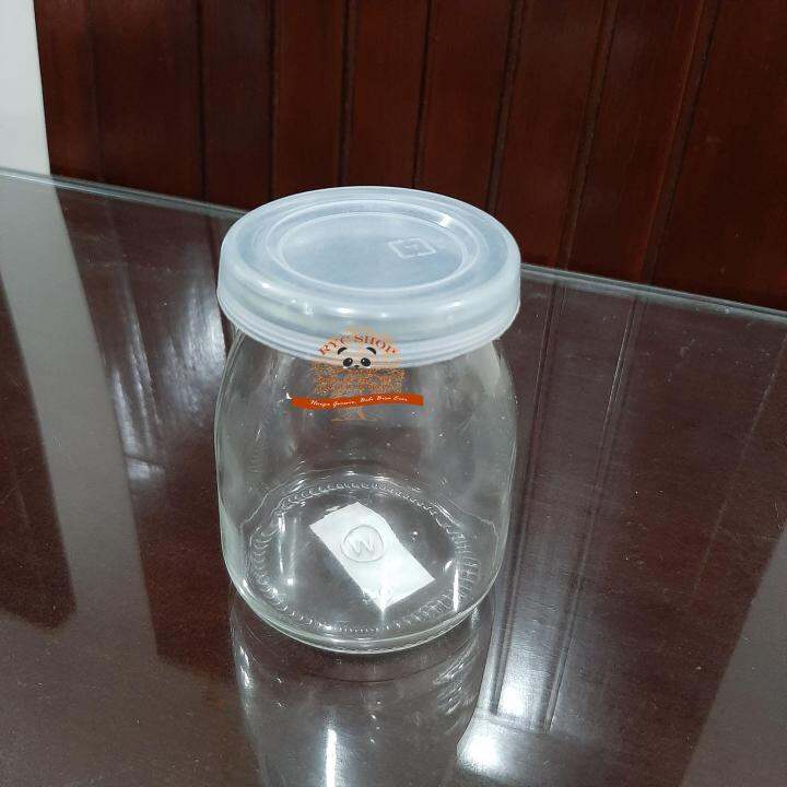 Botol Jar Botol Toples Kaca Pendek Ml Puding Selai Susu