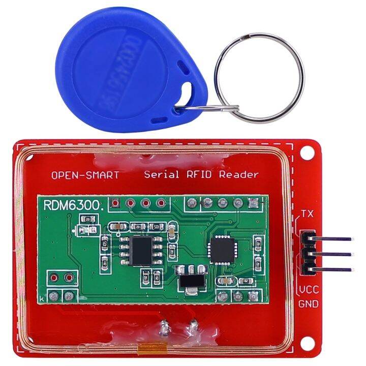 Rdm Khz Serial Uart Rfid Card Reader Module Board With Coil Id