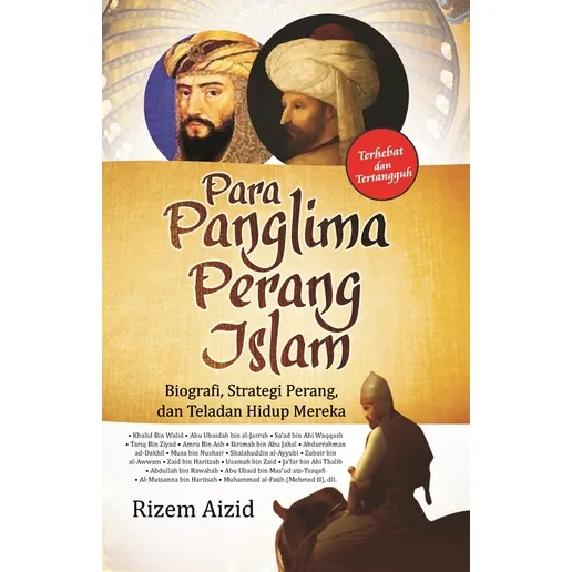 Buku Para Panglima Perang Islam Hard Cover Saufa Lazada Indonesia