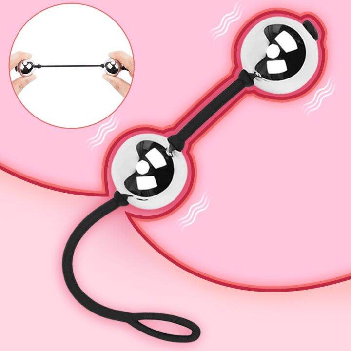 Privacy Metal Geisha Balls Vaginal Balls Kegel Ball Ben Wa Ball Anal