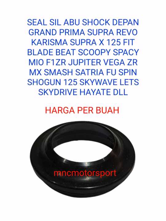 Seal Sil Abu Shock Shok Depan Harga Supra X Fit Revo Grand