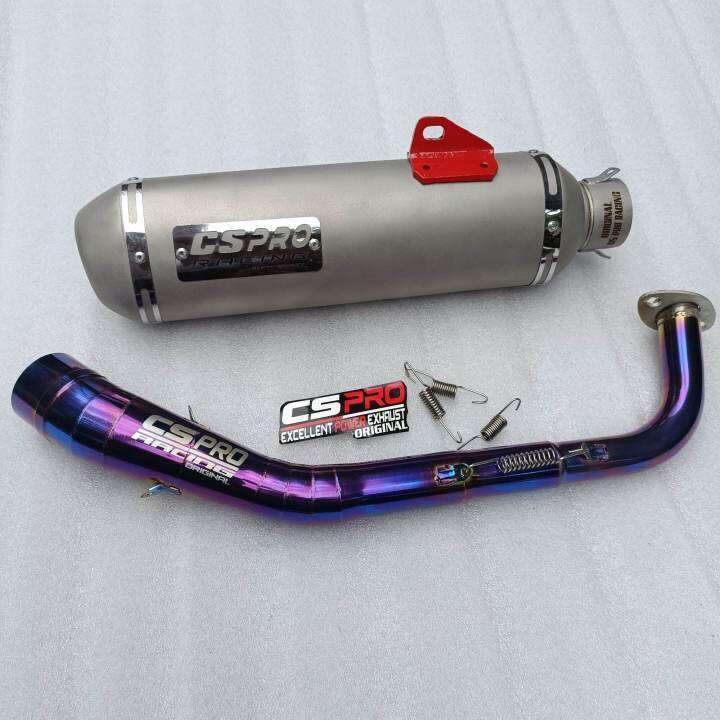 Knalpot Cs Pro Suara Bass Untuk Aerox Aerox Conected Nmax New Nmax