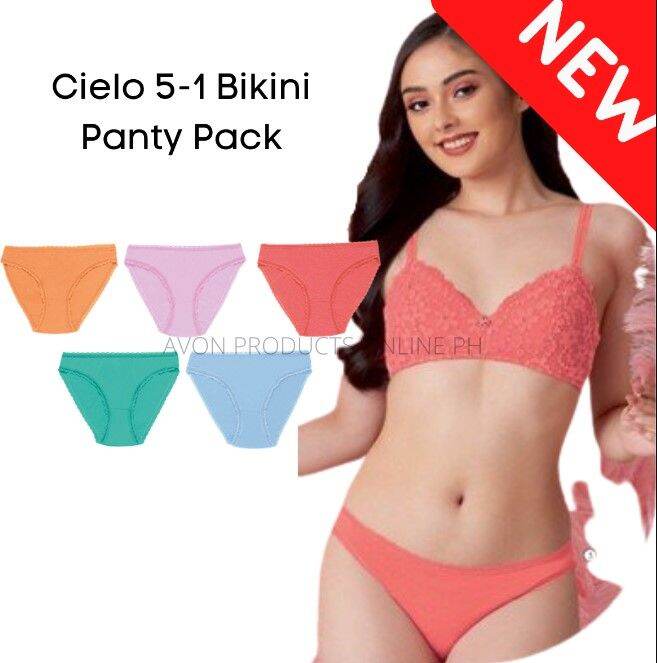 CIELO 5 IN 1 BIKINI PANTY PACK Lazada PH