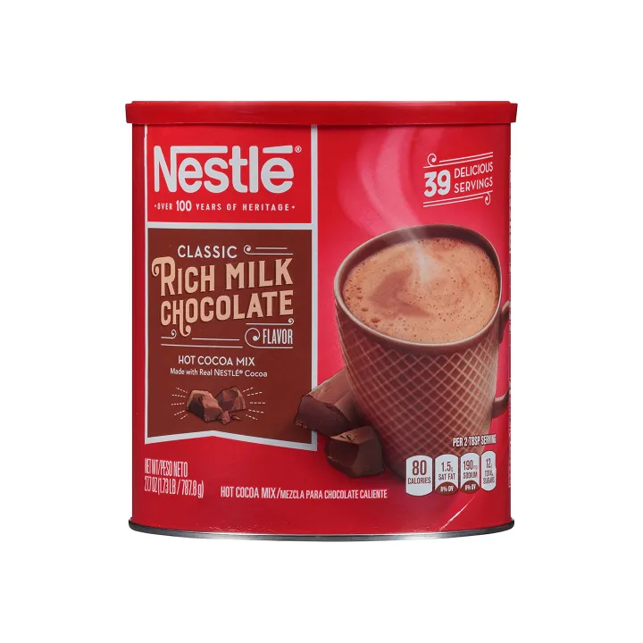 NESTLE Classic Rich Milk Chocolate Hot Cocoa Mix 27 7 Oz Lazada PH