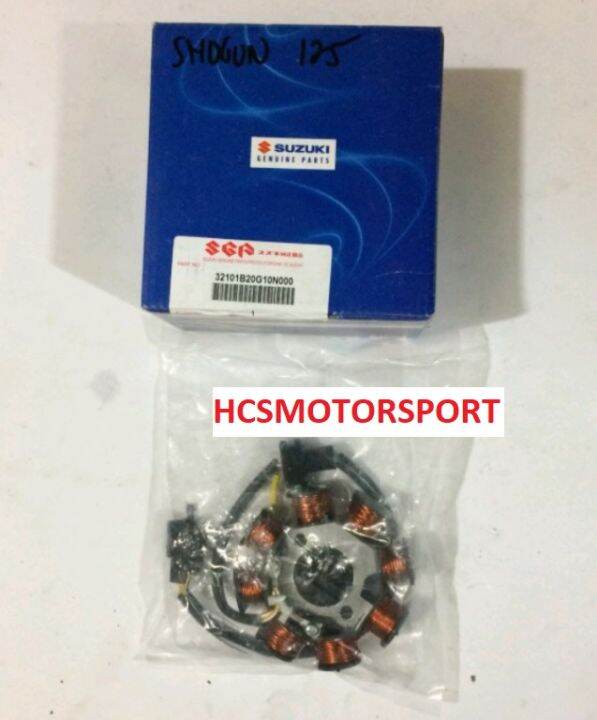 STATOR ASSY SPOOL SPOL SPUL SHOGUN 125 ASLI ORIGINAL Lazada Indonesia