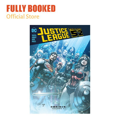 Justice League The New Omnibus Vol Hardcover Lazada Ph