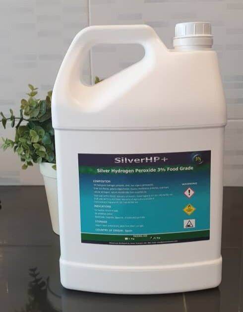 Silver Hydrogen Peroxide Food Grade Kg L With Silver Ion And