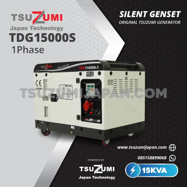 Genset Silent Kva Watt Tdg S Lazada Indonesia