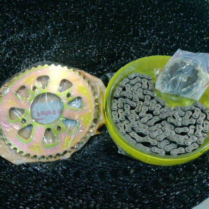 SUZUKI GIXXER 150 Chain Sprocket Set 428 15 44t 140L Lazada PH