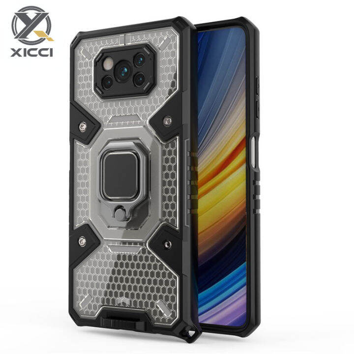 XICCI สำหรบ Xiaomi POCO X3 NFC POCO X3 Pro Case PC TPU Anti Fall