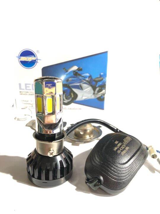 Lampu LED Depan Motor M02E 35W 6 Sisi Original Lazada Indonesia