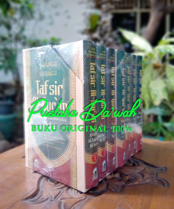 Tafsir Al Quran As Sadi Set Jilid Plus Box Darul Haq Lazada