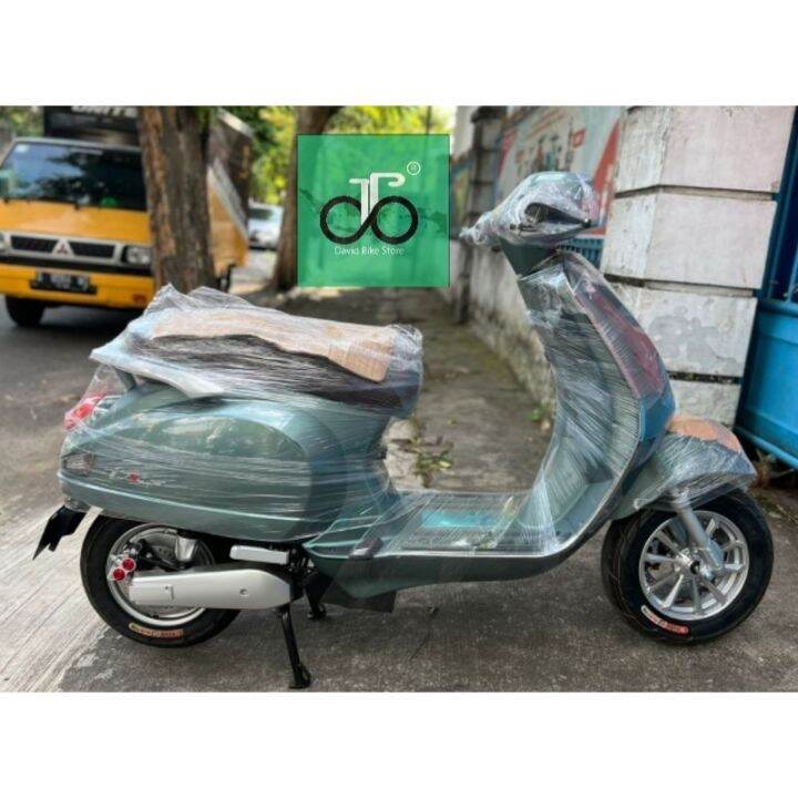 Sepeda Motor Listrik Uwinfly T S Pro Full Colour Vespa V Ah