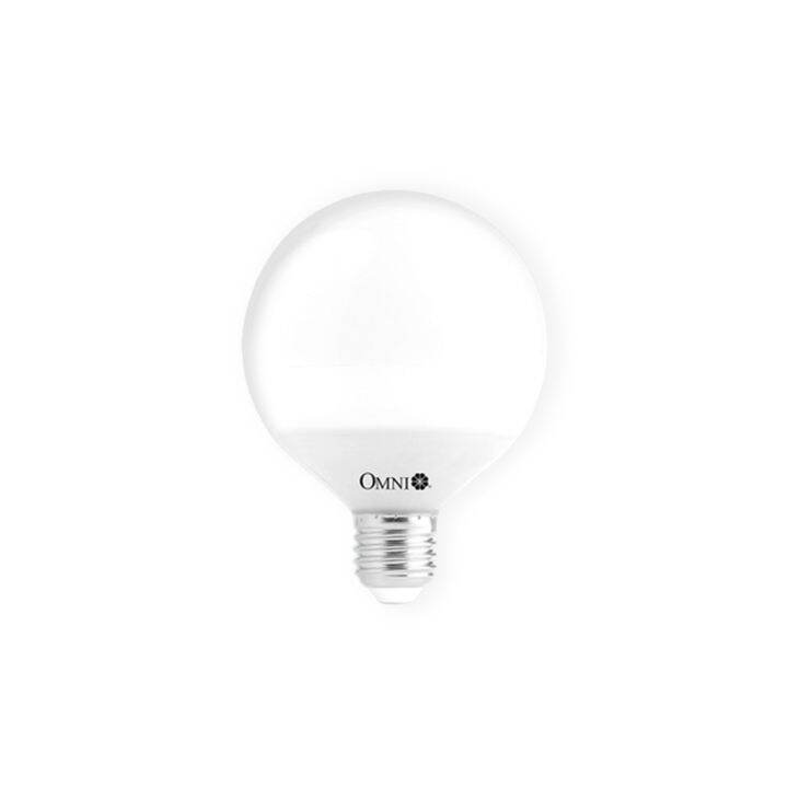 Omni LED Lite G95 Globe Lamp E27 Base 12 Watts Daylight LLG95E27 12W