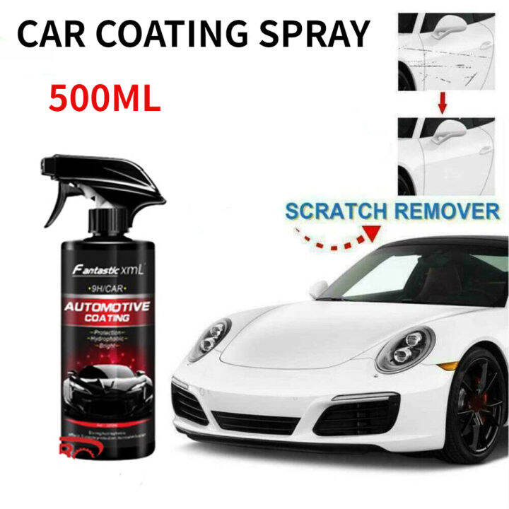 Nano Super Ceramic Car Coating Spray Paint Crystal Agent Nano Nanotech