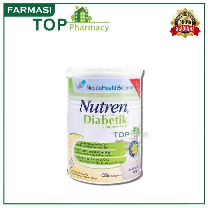 Nutren Diabetik Complete Nutrition G Lazada