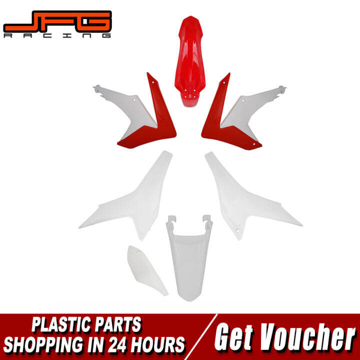 Jfg Racing Complete Body Kit Front Fender Side Cover For Honda Crf L