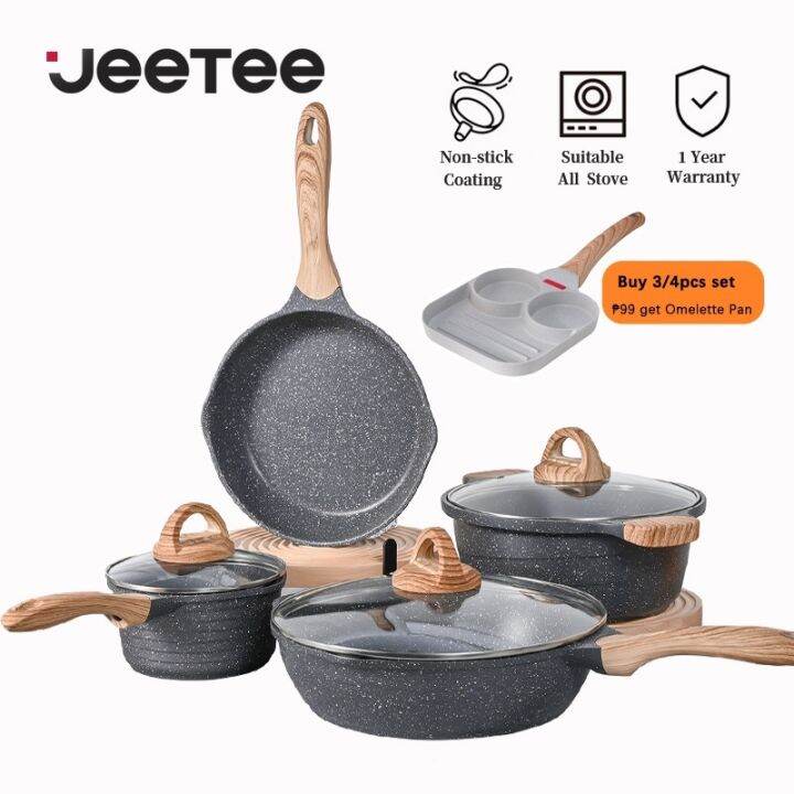 Hot Sales Jeetee Free Gift Maifan Stone Non Stick Pan Kitchen