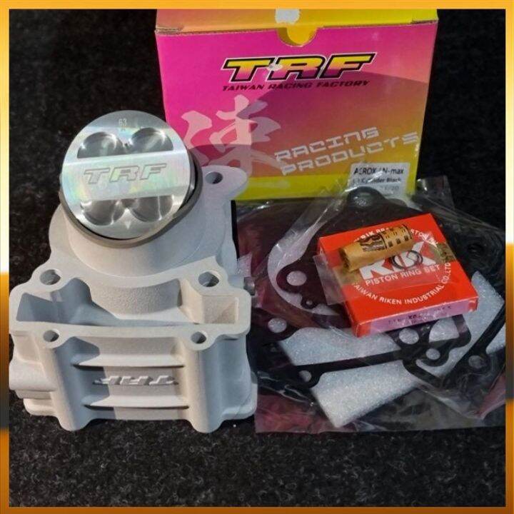 Trf Mm Mm Forged Piston Chrome Bore Cylinder Block Kit Aerox Nmax