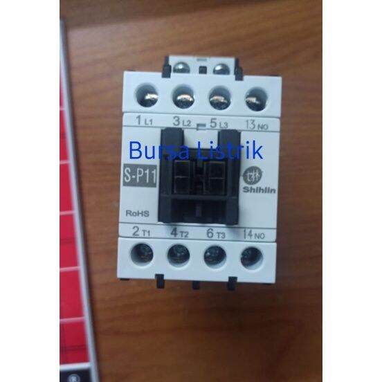 Magnetic Contactor Shihlin Kontaktor 20A Tipe SP11 Lazada Indonesia