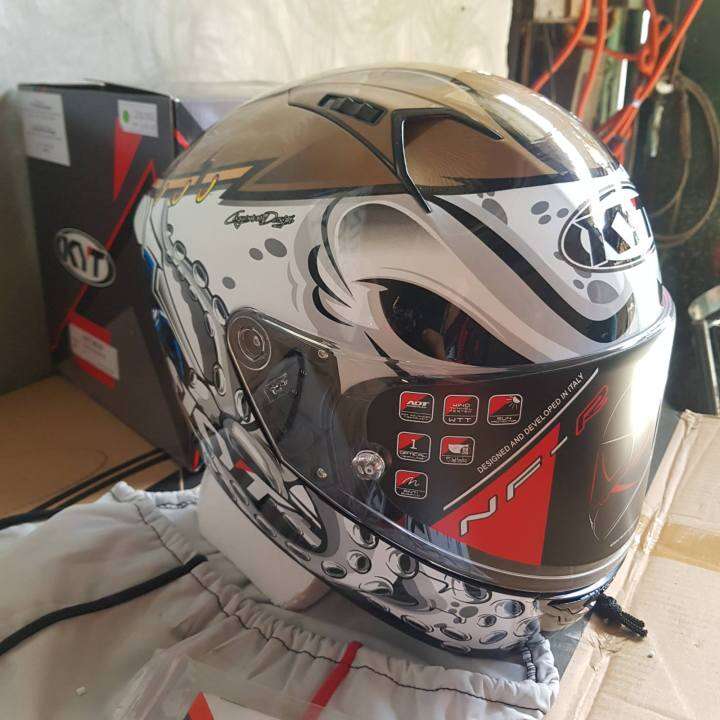 Kyt Helmet Nfr Devey Jones Lazada Ph