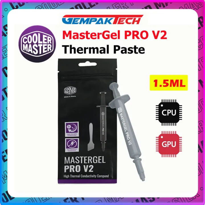 Cooler Master MasterGel PRO V2 High Performance Thermal Compound