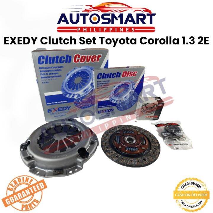 Moto Exedy Japan Clutch Set Toyota Corolla E Valve Clutch Disc