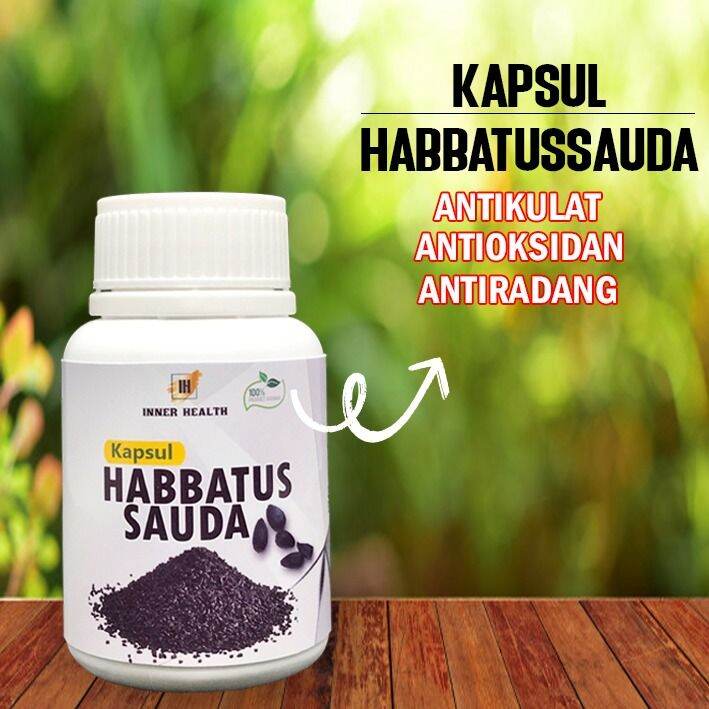 READY STOCK Magic Blue Kapsul Habatussauda Original Habbatus Sauda