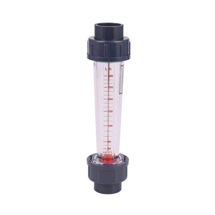 Lzs Flow Meter Plastic Tube Type L H Water Rotameter Liquid