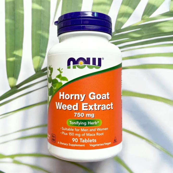 อาหารเสรมจากธรรมชาต หญาแพะหง รากมาคา Horny Goat Weed Extract