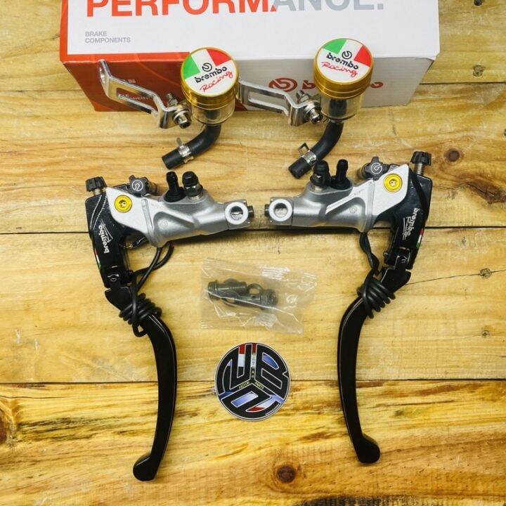 Low Price RCS 19 BRAKE MASTER LEVER SET Bremb0 CORSA CORTA Dual Tank