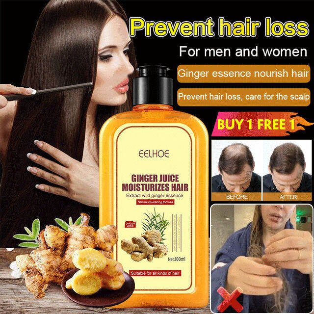 Techfuture EELHOE Ginger Anti Hair Loss Shampoo Lazada PH