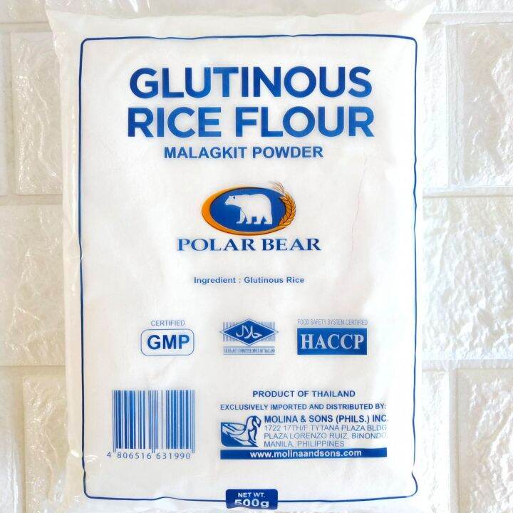 Polar Bear Glutinous Rice Flour Malagkit Powder G Lazada Ph