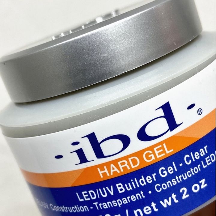 Hot And Explosive IBD 56g IBD LED UV Gels Builder Gel Clear 2 Oz Gel