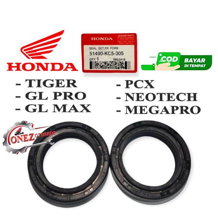 Grosir Set Seal Shock Depan Tiger Gl Pro Megapro Neotech Lazada